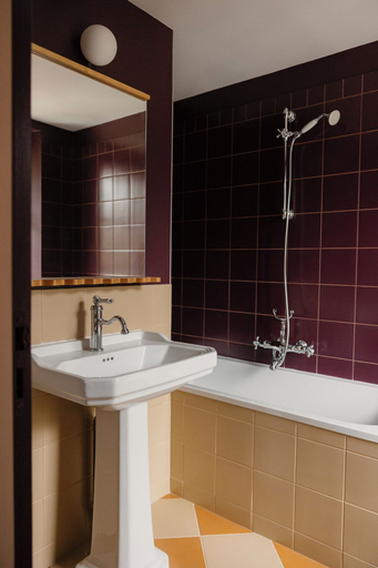 Bathroom 5, Repère Sauvage, Hôtel Lodges & Restaurant, Loir-et-Cher