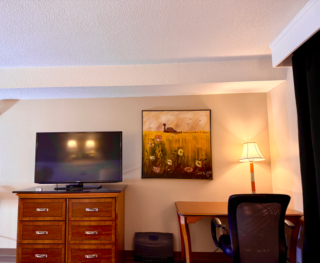 Bedroom, Presque Isle Hotel, Aroostook