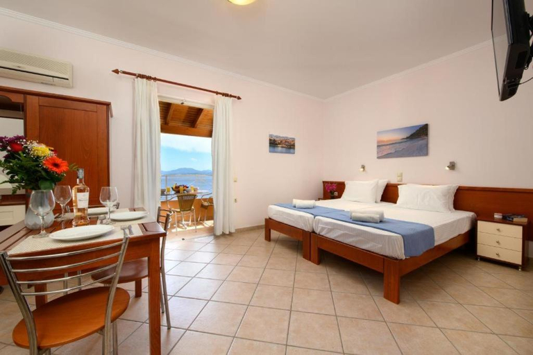 Bedroom 3, Barbati View Luxury Hotel Apartments, Ionian Islands