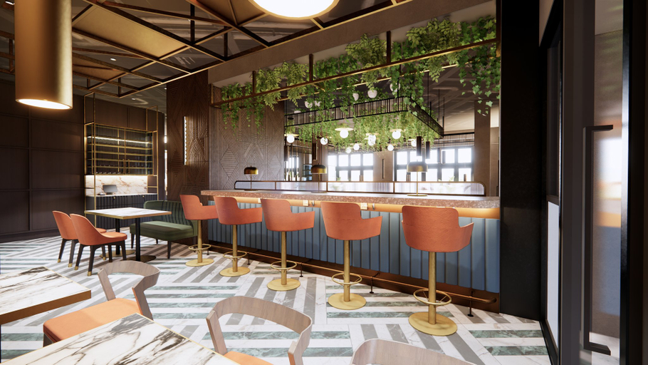 Food & Drinks 2, Hotel Indigo LEEDS by IHG, Leeds