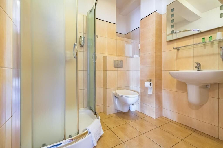 Bathroom, IK Apartamenty, Rzeszów City