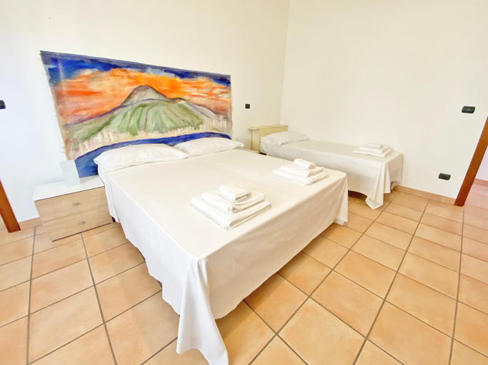 Bedroom 2, Gianni Holiday Home - Vesuvio/Pompei, Napoli