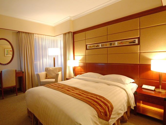 Bedroom 2, Hotel Fortuna, Macao