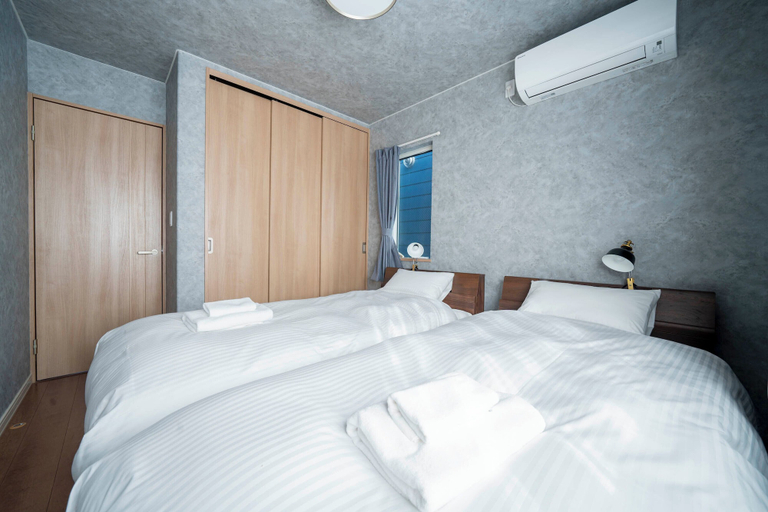 Bedroom 3, THE GRACIOUS, Sapporo