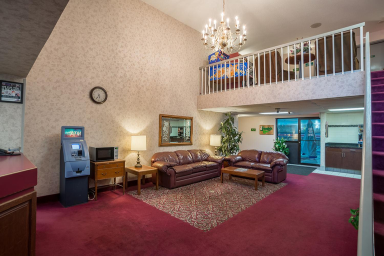 Public Area 2, Prime Rate Inn, Dakota