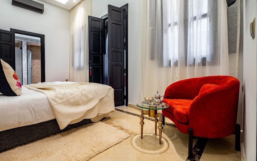 Bedroom 2, Riad N°5, Marrakech
