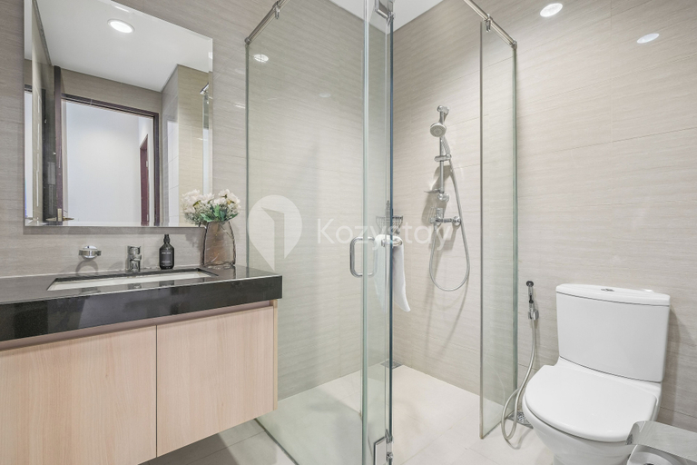 Bathroom 5, Cardea Aparthotel by Kozystay - Senayan, Jakarta Selatan