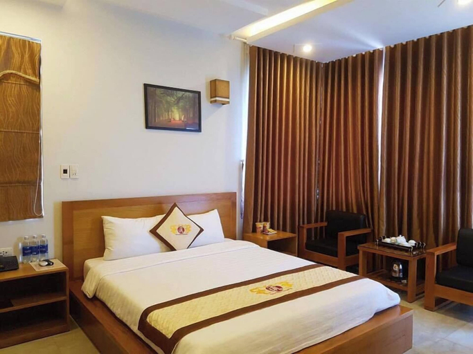 Bedroom 5, Tan Hoang Long Hotel DN - by BayLuxury, Da Nang