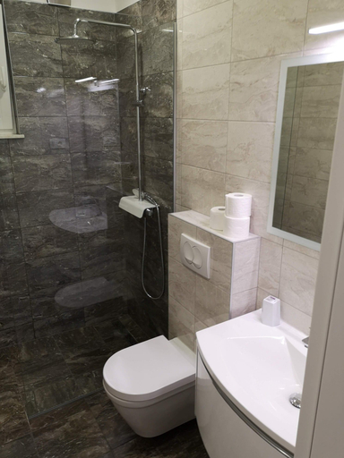 Bathroom 3, Apartman Sea Lake Magic 2, Vinodolska