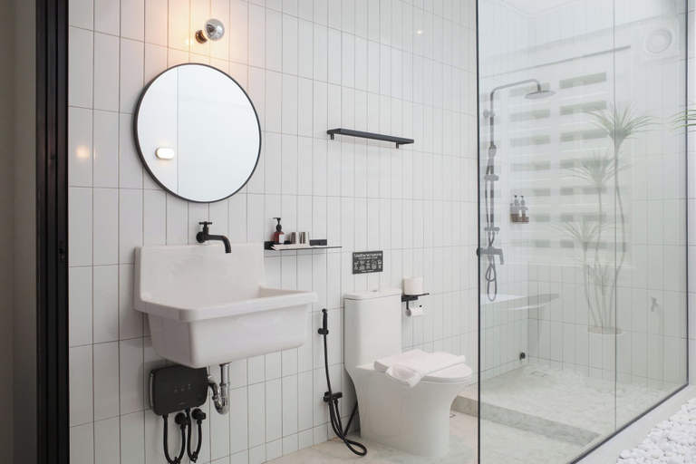 Bathroom 4, Dear Sunday Hometel Bangkok, Bang Rak