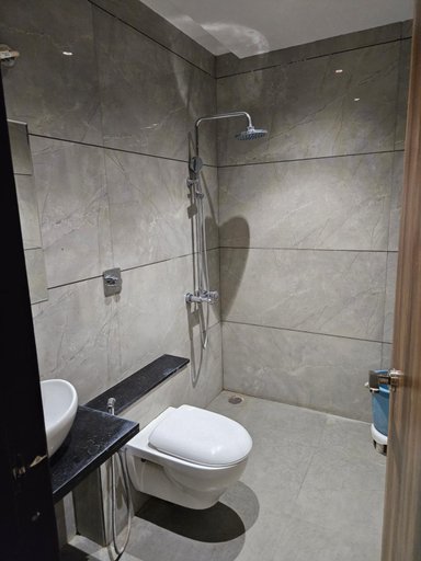 Bedroom 3, stayEZ Studio Apartments, Indore