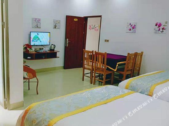 Bedroom 1, Danxia No.6 Mansion (Danxia Mountain Scenic Area), Shaoguan