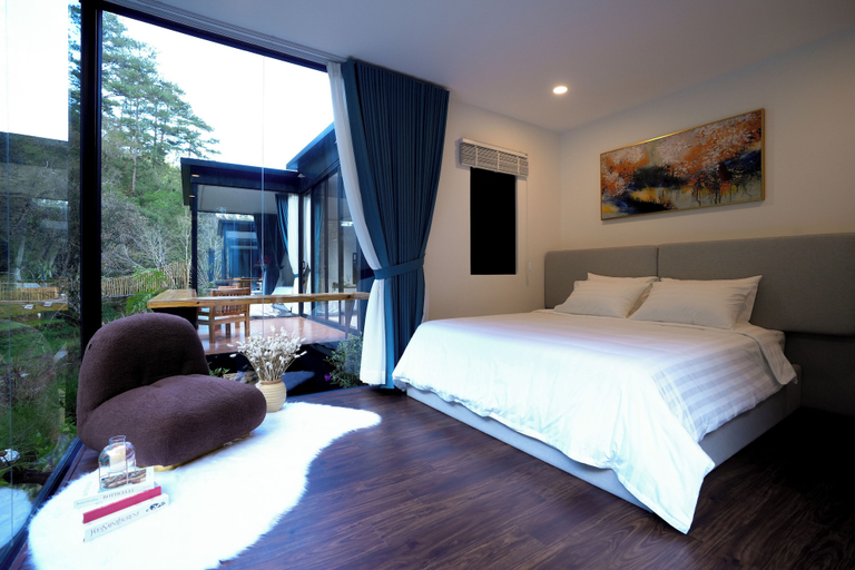 Bedroom, Kiwuki Dalat Resort , Lạc Dương