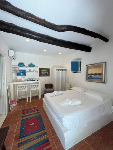 Bedroom 3, La Casa del Nespolo, Messina