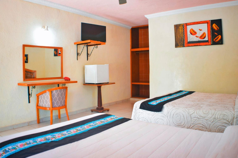 Bedroom 3, Hotel Hacienda Sanchez, Valladolid