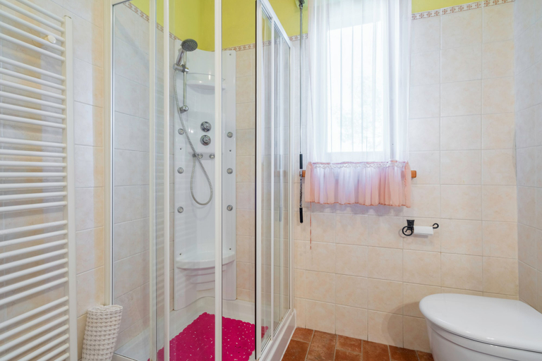 Bathroom 4, Bellavista Tuscany Apt Panoramic Terrace, Pistoia