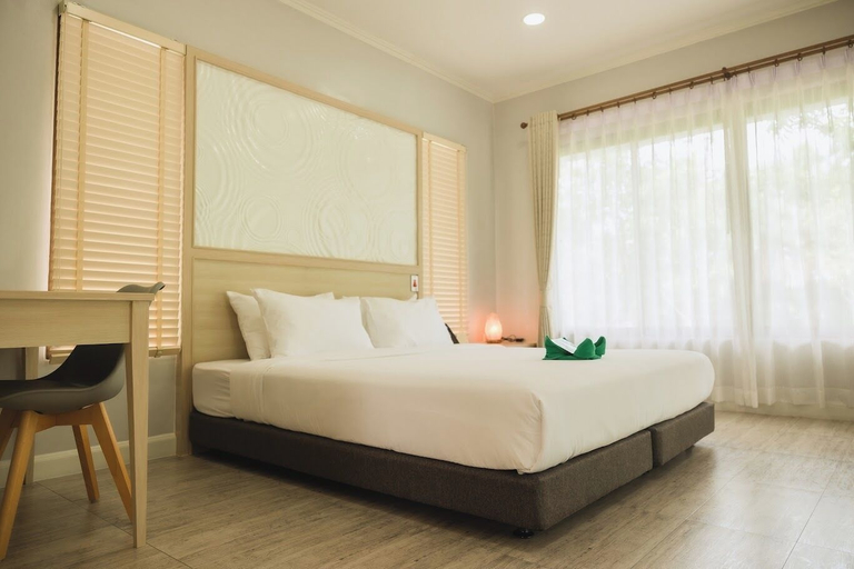 Bedroom 3, Sanpudard Health and Wellness Club, Ban Pho
