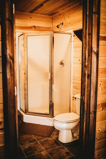 Bathroom, Edge-O-Dells Resort - 21 and Older, Juneau