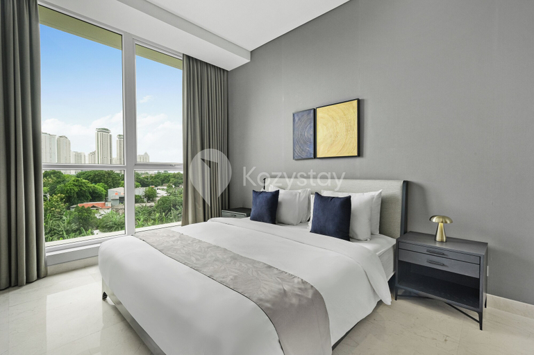 Bedroom 3, Cardea Aparthotel by Kozystay - Senayan, Jakarta Selatan