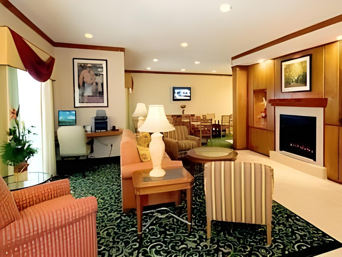 Public Area 2, Comfort Inn & Suites Memphis East, Shelby