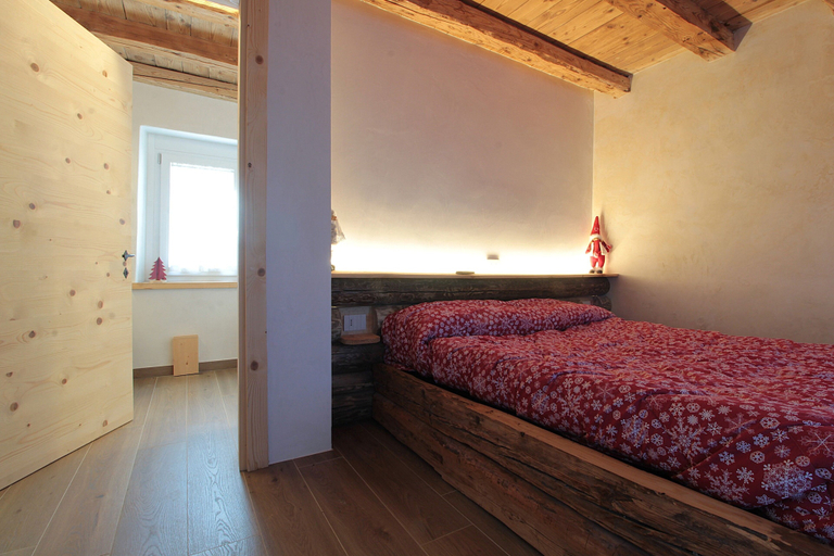 Bedroom 2, Baita Tersilia Near Lake And Mountain, Belluno