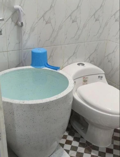 Bathroom, Lovetogy homestay, Bangka