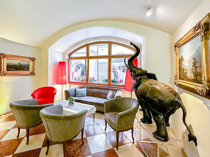 Public Area 2, Hotel Elefant, Salzburg