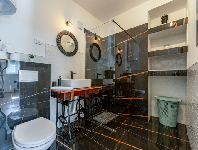 Bathroom 2, Villa Moki ZadarVillas, Benkovac