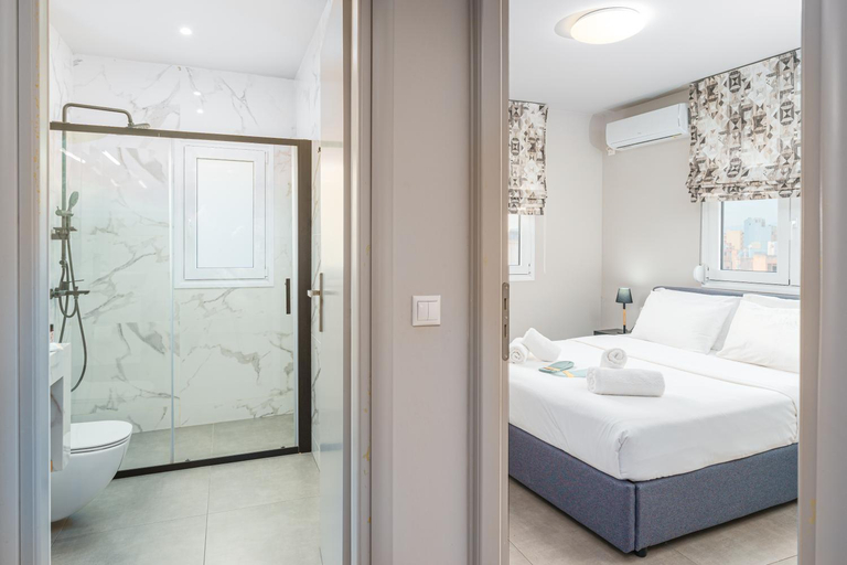 Bedroom 2, IVY Apartments in the Heart of Athens, Attica