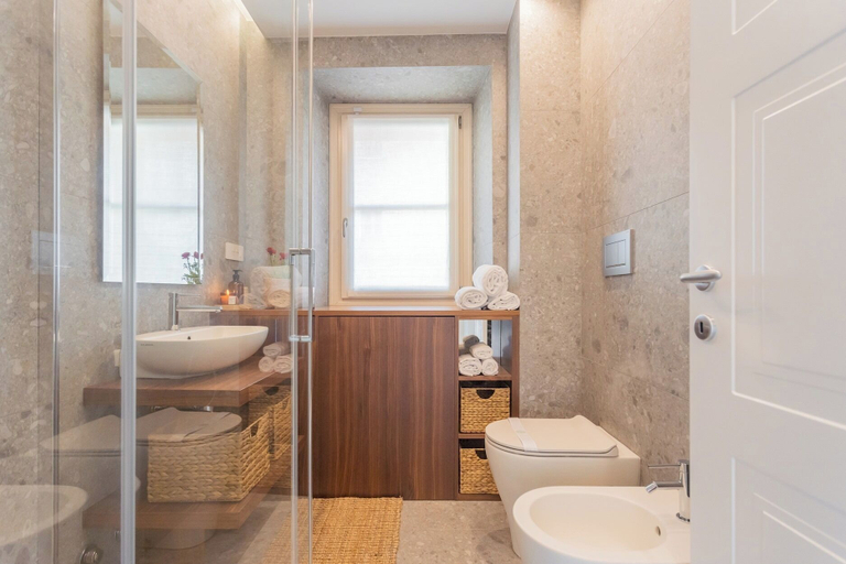 Bathroom 3, Muralto's Nest by Rent all Como, Como