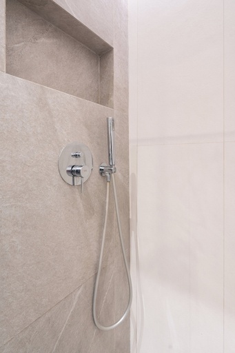 Bathroom 4, Modern Studio, Walking distance to Kolonaki & The Ilisian, Attica