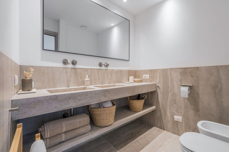 Bathroom 4, Coratina Gorgeous Apartment With Pool Montaione Toscana, Florence