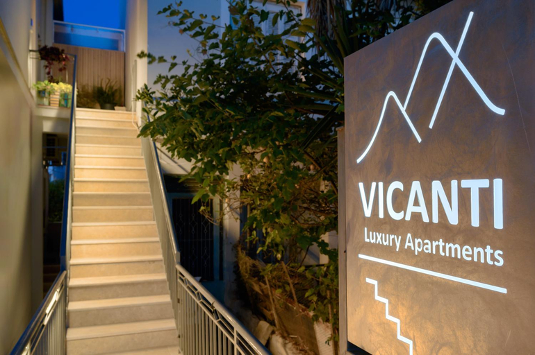 Entrance 2, VICANTI Luxury Apartments, Peloponnese
