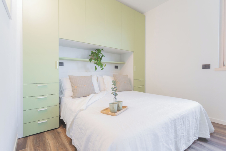 Bedroom 2, Misultin House & Swimming Pool by Rent all Como, Como