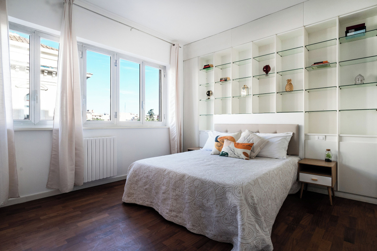 Bedroom 5, Barirooms - Crisanzio Suites, Bari