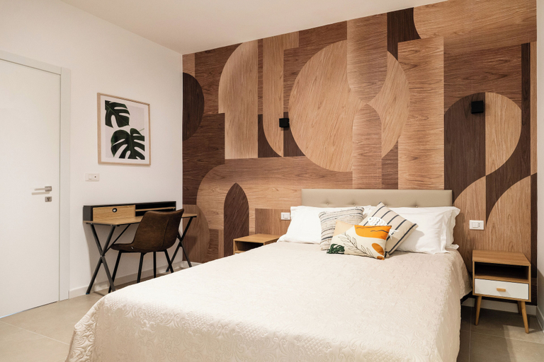 Bedroom 4, Barirooms - Crisanzio Suites, Bari