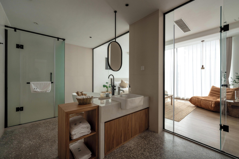 Bathroom 3, Leli Villa Designer - Vacation Homestay, Qiandongnan Miao and Dong