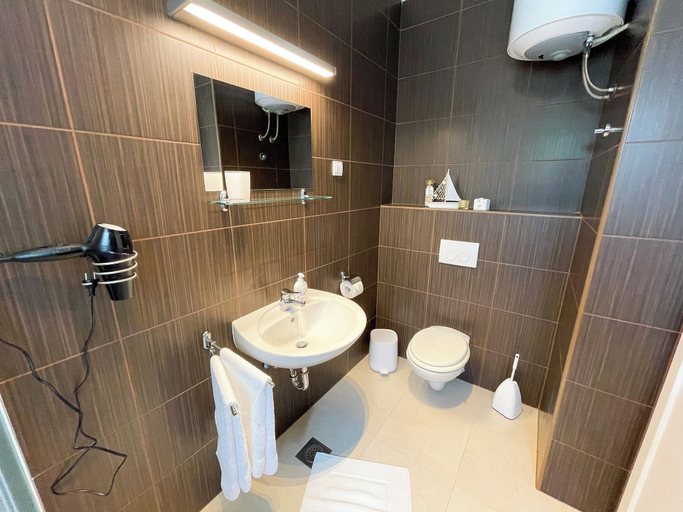 Bathroom 4, Apartment Bella, Crikvenica