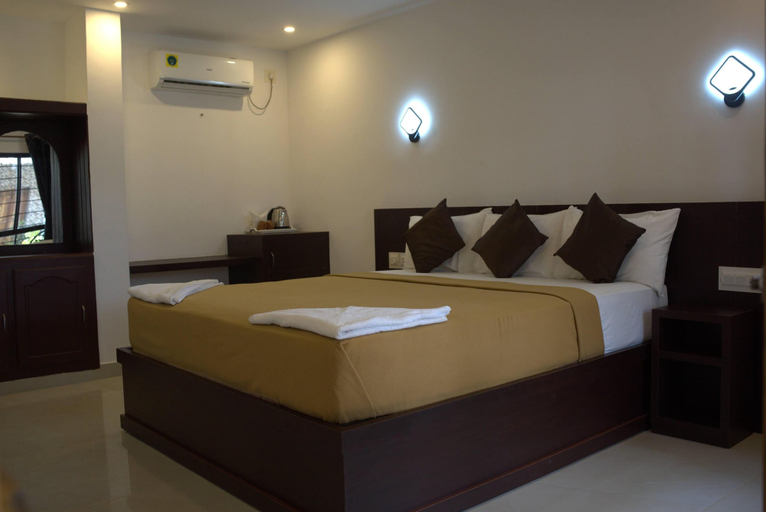 Bedroom 2, Puthooram Sea View Resort Varkala, Thiruvananthapuram