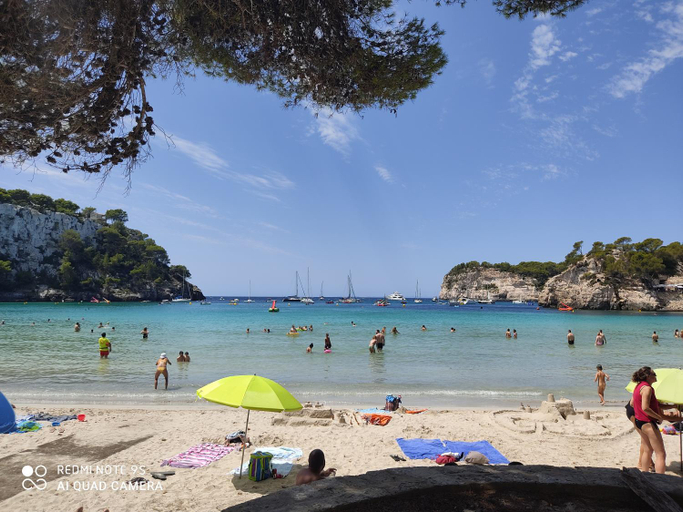 4, Menorca Cala Galdana, Baleares