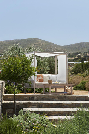 Exterior & Views 1, Sea Paros Holiday Villa with panoramic views over Naoussa bay, South Aegean