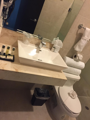 Bathroom, Hotel Roazi, Tizimín