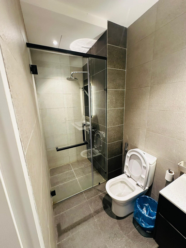 Bathroom 4, Residence Axon Bukit Bintang by TaheeenS, Kuala Lumpur