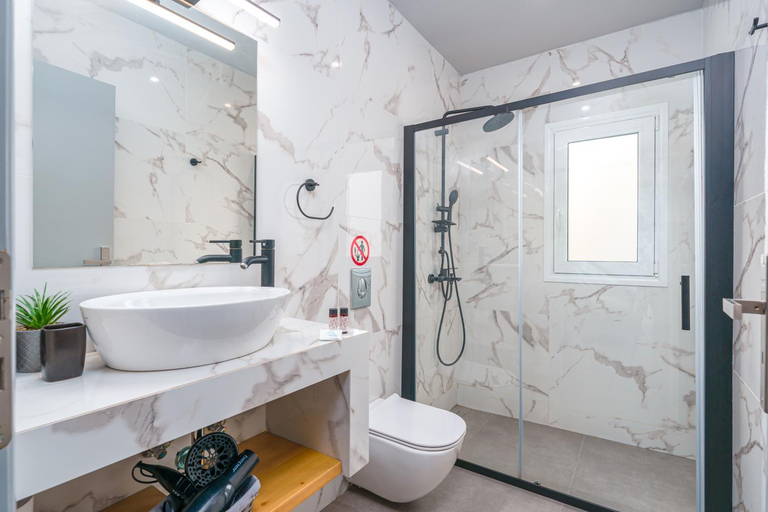 Bathroom 3, IVY Apartments in the Heart of Athens, Attica