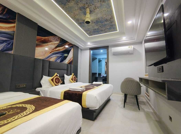 Bedroom 2, Hotel Armani Suites @ Delhi Airport, Delhi