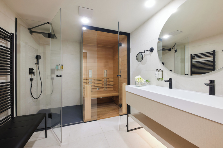 Bathroom 4, LUA Resort Balatonfüred, Balatonfüred