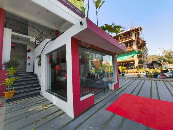 Exterior & Views, Hotel Shyam villa, Indore