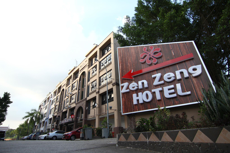 Exterior & Views 4, OYO 1230 Zen Zeng Budget Hotel, Johor Bahru