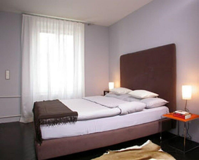 Bedroom 2, VISIONAPARTMENTS Zurich Hardstrasse, Zürich