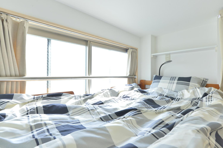 Bedroom 4, Mervielle Ueno, Taitō